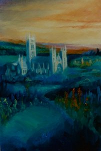 Cattedrale di Canterbury, 2000 da Lee Campbell